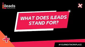 What does iLeads stand for?